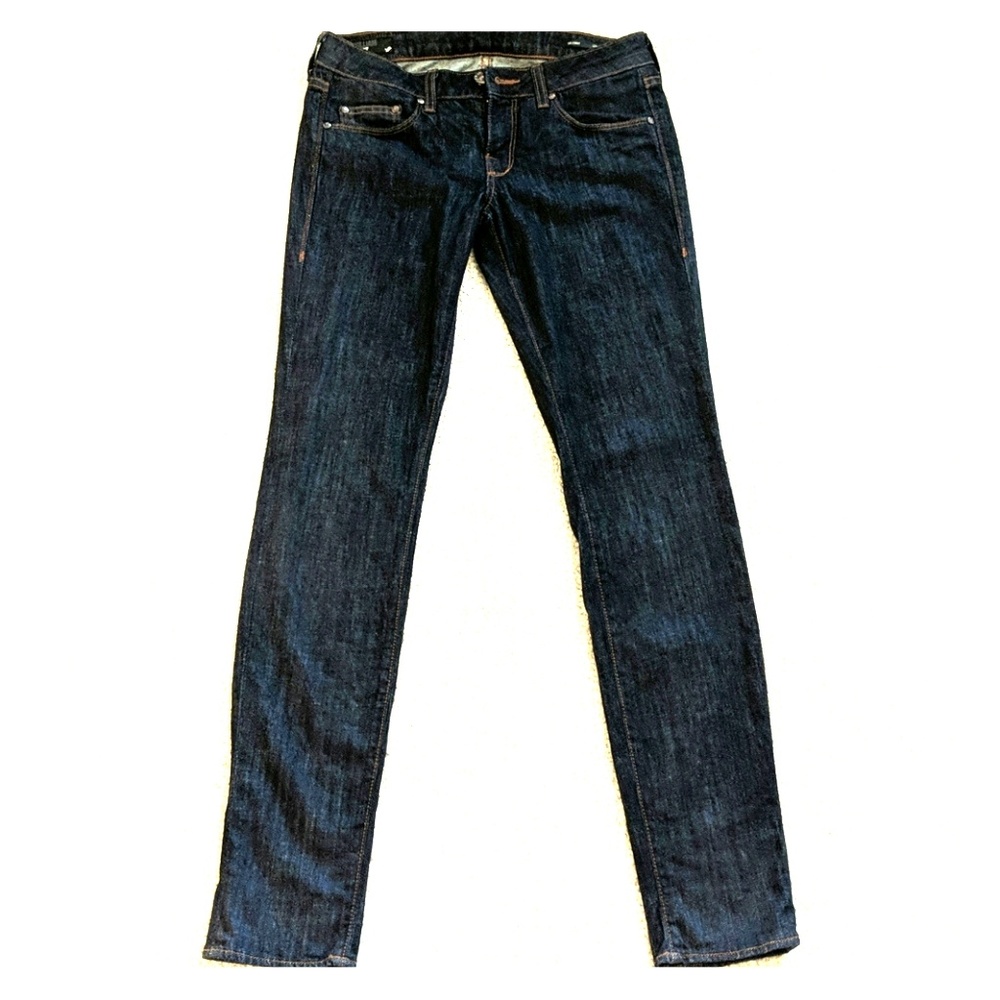 William Rast dark wash skinny jeans WORN ONCE